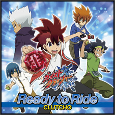 「Ready to Ride／CLUTCHO」商品画像